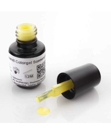 4.5 ml UV watercolor color - sun yellow