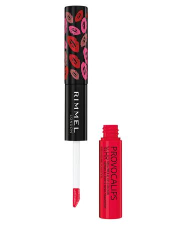Rimmel Provocalips 16hr Kissproof Lipstick - Kiss Me You Fool - 0.14 Fl Oz - Buy Online on SooperMarket.com