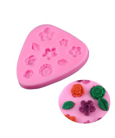 Mikinona Cross Body Bag Chocolate Molds De para Gelatinas Fondant Molds s Embossing Mold Silicone Baking Molds Baking Pans Cake Molds Embossed Bakeware Chocolate Mold