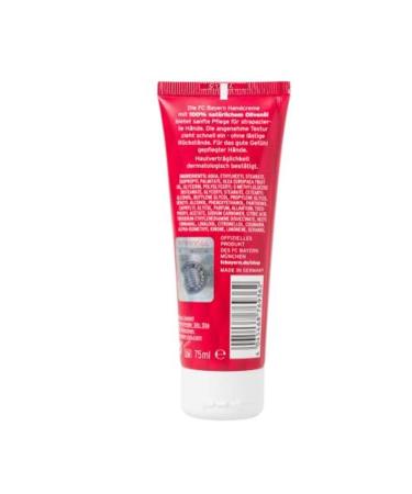 FC Bayern Munich Cream - Premium Hand Cream with Logo | Official Merchandise for Fans - Buy Online on SooperMarket.com