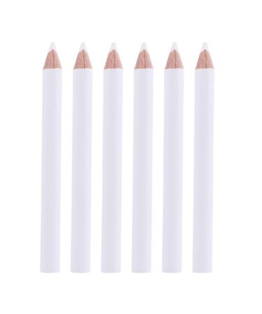 Beavorty 30pcs Absorb White Pencil White Pencils White Rhinestones Nail Tools Nail Whitening Pencil White Nails Wax Nail Rhinestones Picker Pencil Nail Art Pen White Nail Pencil Dotting Pen