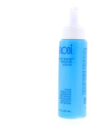 Nairobi Wrapp-It Shine Foaming Lotion 8 fl. oz. (237 ml) - Pack of 2 | Smooth & Silky Hair | Lightweight Formula - Buy Online on SooperMarket.com