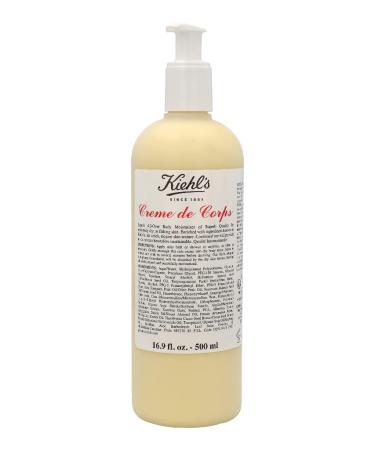 Kiehl's Creme de Corps Body Moisturizer 16.9oz with Pump - Hydrating Body Lotion - Buy Online on SooperMarket.com