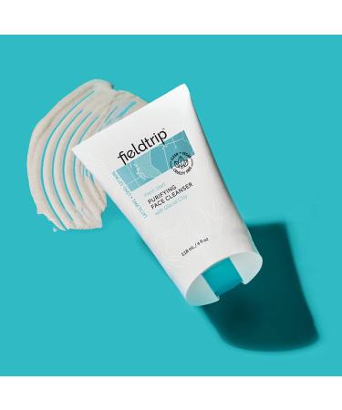 Fieldtrip Fresh Start Purifying Face Cleanser with Glacial Clay - 4 fl oz | Cleanse & Refresh Skin | Shop Internationally - Buy Online on SooperMarket.com