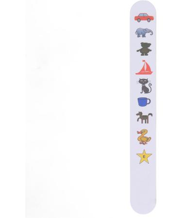 Fixation Stick Vision Tester - Cartoon Optometry Test Card with Clear Marking for Eye Hospitals | International Shipping Available - Buy Online on SooperMarket.com