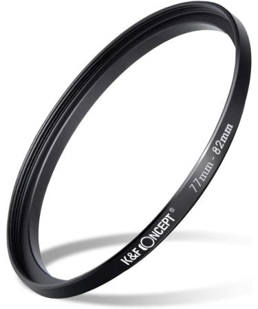 K&F Concept 11pcs Metal Stepping Rings Set for Canon Nikon DSLR Cameras - 26-30MM to 77-82MM Step Up Rings - Buy Online on SooperMarket.com