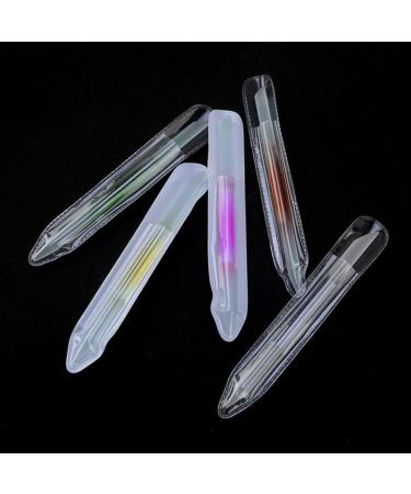 Glass Cuticle Pusher Professional Manicure Stick Nail Cuticle Remover Tools Rosy Glass Cuticle Pusher Manicure Sticks Cuticle Remover Tool Nail Scraper Nail Cleaner Pusher Nail Polish Peeler - Buy Online on SooperMarket.com