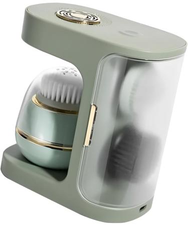 Electric Facial Cleansing Brush Beauty Products USB Charging Waterproof Exfoliating Brush with 3 Brush Head for Office Home - Buy Online on SooperMarket.com
