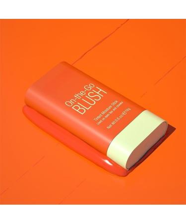 Lovelycat On-the-Go Makeup Blush Stick Tinted Moisture Stick Shadow Lips Cheek Blusher Creamy Makeup Long Lasting Natural Nude Makeup for All Skin (orange) - Buy Online on SooperMarket.com