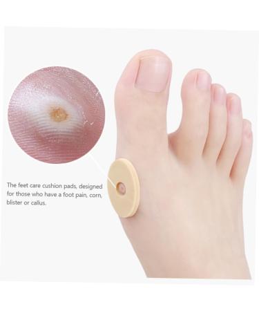 HAPINARY 3 Pieces Protection Pad Toe Corn Patches Patches Functional Feet Stickers Foot Sole Stickers Feet Corn Remover Pads Toe Corn Pads Foot Pastes High Heel Stickers Feet Pads - Buy Online on SooperMarket.com