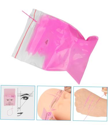 Beavorty 3pcs Make up Kit Makeup Tools Eyebrow Thread Tool Eyebrow Measure Tool Suite Wire Box Advanced - Buy Online on SooperMarket.com