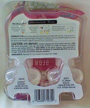 Buy 10 Glade Plugins Apple Cinnamon Refills - Happy Glow 5 Twin Packs - International Shipping Available - Buy Online on SooperMarket.com