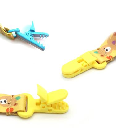 Tian-K Baby Pacifier Chain | Stylish & Secure Baby Accessories | International Shipping Available - Buy Online on SooperMarket.com