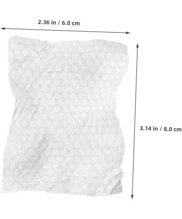 Buy 1 Pack Cotton Makeup Remover Pads - Compressed Non-Woven Face Pads for Travel | Thicken Cleaning Coins - Buy Online on SooperMarket.com