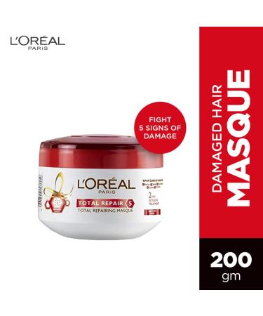 L'oreal Paris Total Repair - 200g Repairing Masque for Hair - Buy Online on SooperMarket.com