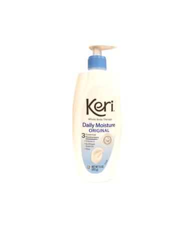 Keri Original Daily Moisture 15 oz (Pack of 10)