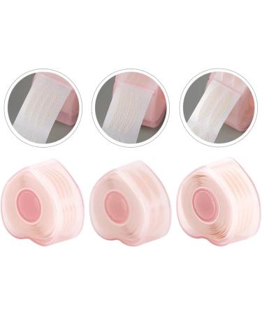 minkissy 3rolls Double Eyelid Sticker Double Eyelid Tape Tool Invisible Eyelid Stickers Eye Strip Sticker Eyeliner Tape Big Eye Tools Self- Adhesive Eye Tapes Clear Tape Reel Miss Lace Eyes - Buy Online on SooperMarket.com