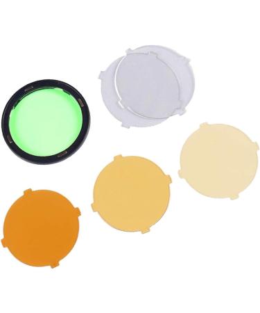 Godox AK-R16 Color Filter Plate Set for V1 Flash Series - Compatible with H200R Round Flash Head and AD200 Pro - Buy Online on SooperMarket.com