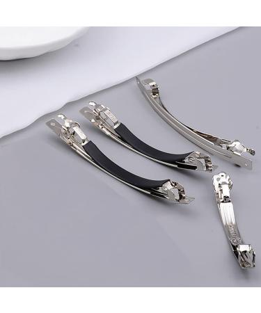 FSSTUD 6 Pack Empty French Hair Clips - DIY Hair Accessories 7cm Hair Claw Clips - Buy Online on SooperMarket.com