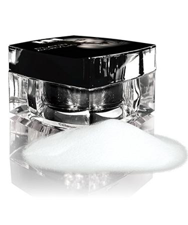 HN Hollywood nails PLATIN ACRYLIC POWDER Super White 20 g powder/liquid system