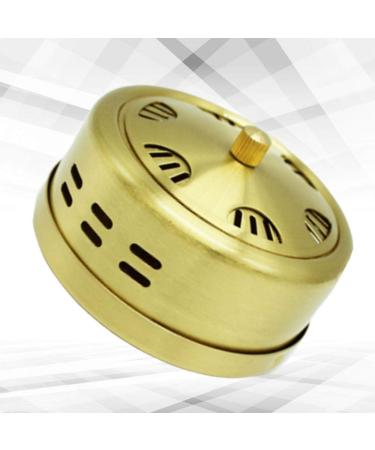 Healifty Moxa Copper Moxibustion Heat Holder Household Moxa Stick Burner Moxibustion Holder Dropshipping - Buy Online on SooperMarket.com