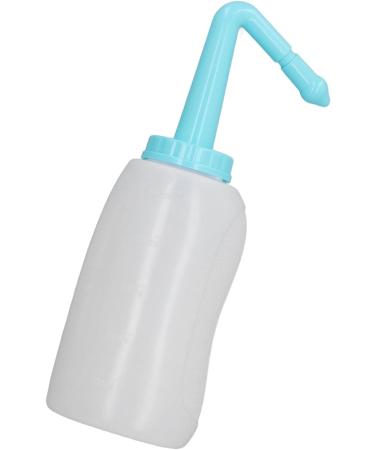Sinus Rinse Bottle Rhinitis Relief 500ml Capacity 2 Safe Nozzles Effective Nasal Irrigation for Kids Adults for Home - Buy Online on SooperMarket.com