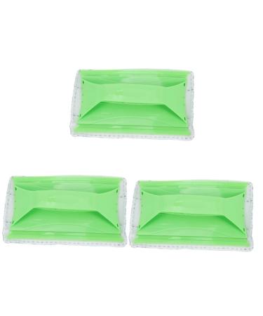 JECOMPRIS 3 Sets Glass Concave Cleaning Brush Window Door Track Cleaning Tool for Home Window Track Cleaners Window Screen Brush Glass Cleaner Air Duct Cleaning Tools Amonia Spring Product