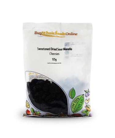 Sweetened Dried Sour Morello Cherries 125g (BWFO)