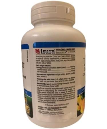 Natural Factors Ultra Prim - Evening Primrose Oil 1000 mg - 90 softgels - Buy Online on SooperMarket.com