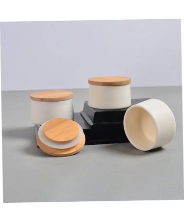 Angoily Tea Pot Lotion Jar & Airtight Cream Storage - Versatile Cosmetic Jars for International Shipping - Buy Online on SooperMarket.com