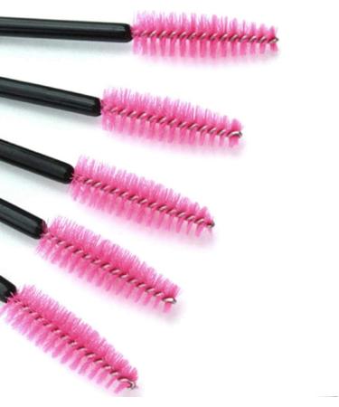 50 Pcs Disposable Eyelash Brushes Mascara Wand Applicator Brush Makeup Tools - Buy Online on SooperMarket.com