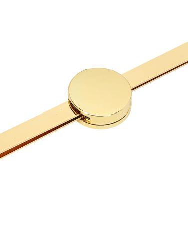 Eyebrow Ruler - Adjustable Stainless Steel Brow Measuring Tool for Accurate Positioning | Gold Design | International Shipping - Buy Online on SooperMarket.com