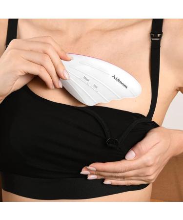 Aidmom Lactation Massager  Double Warming Vibrating Lactation Massager Pads with Heating for Breastfeeding  a Must Have for Breast Care Essentials - Buy Online on SooperMarket.com