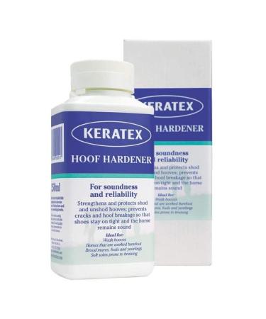 Keratex Horse Hoof Hardener x Size: 250 Ml