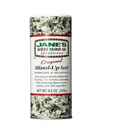 Jane's Krazy Marinade & Seasoning Original Mixed-Up Salt 9.5 oz (269 g)