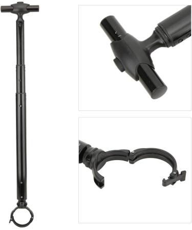 Telescopic Control Strut Handle Bar for Electric Self Balancing Scooter - Black - Buy Online on SooperMarket.com