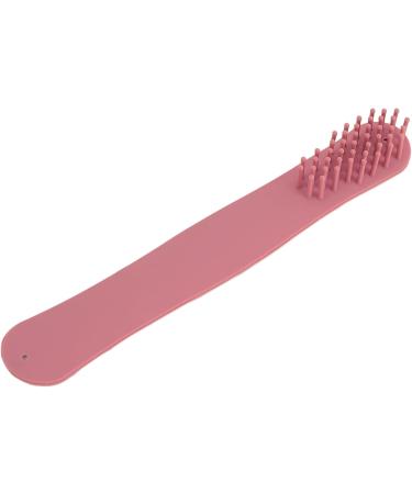 Silicone Slap Bracelet Comb Silicone Slap Hair Comb Labor Saving for Girls Women for Salon (Pink) - Buy Online on SooperMarket.com
