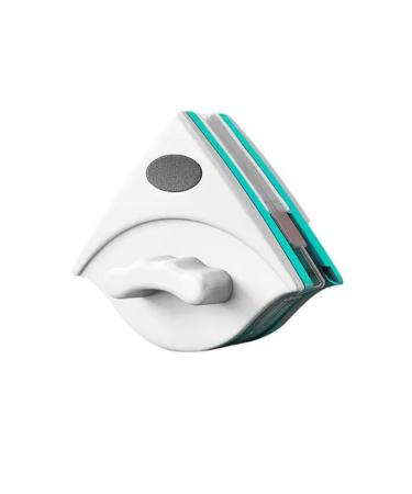 Window Cleaner Double-sided Window Cleaning Tool With Strong Magnets For High-rise Homes Offices Schools Apartments Dorms Hotels Single Layer Glass Green