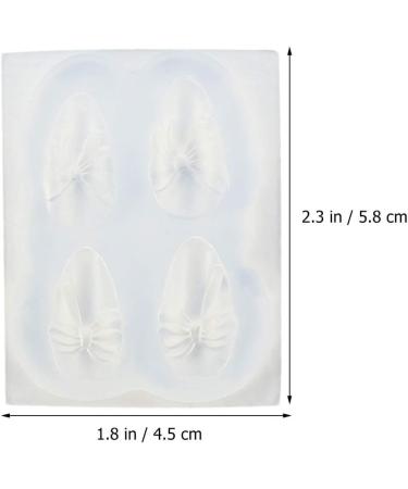 FOMIYES 9 Sets Body Silicon Nail Art Mold Decor Silicone Molds Nail Diy Template Led Eyebrow Clip 3d Silicone Mold Diy Nail Art Mold Nail Making Mold Diy Silicone Mold Three-dimensional - Buy Online on SooperMarket.com