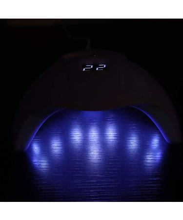 Nail Lamp with Dual Light Sources 36W UV LED Quick Drying Nail Art Machine for All Gel Polish Nail Dryer with 12 Lamp Beads Intelligent Infrared Induction (Yinhings7039pm4ud-12) - Buy Online on SooperMarket.com