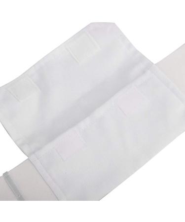PD Catheter Belt - Peritoneal Dialysis Tube Protection & Abdominal Fixation - White - Buy Online on SooperMarket.com