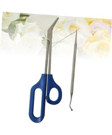 minkissy 3 Sets Manicure Kit Best Drill Bits for Stainless Steel Limas De U as Fingernail Files Daily Life for a Friend Everyday Dal Silver Color Nail Kits Nail Set Long Handle Elder - Buy Online on SooperMarket.com