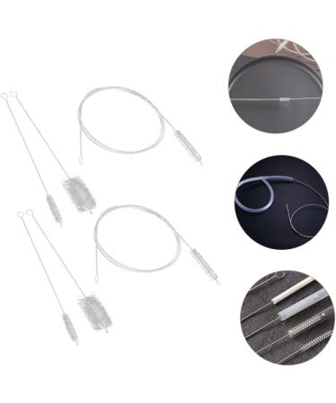Lurrose 12 STK Cleaning Brush Set - Straw Bottle & Ventilation Cleaners | Portable Nylon Wire Tools for Baby Test Tubes & AC Drainage - Buy Online on SooperMarket.com