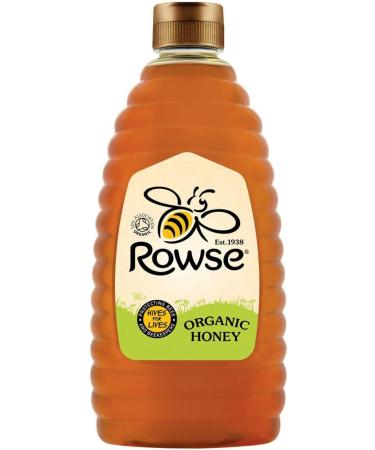 Rowse Organic Honey (1.36kg) Big Squeezy Bottle Natural Sweetener Honey for Cooking Boxed Treatz - Buy Online on SooperMarket.com