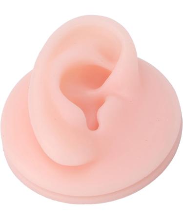 Fake Ear Model Simulation Human Ear Model Delicate Texture Soft for Earring Practice for Voice Live(Right ear) - Buy Online on SooperMarket.com