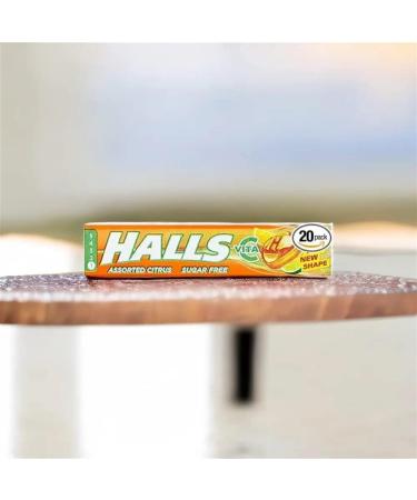Halls Mentholyptus Citrus Sugar Free Stick Pack std (Pack of 20) - Buy Online on SooperMarket.com