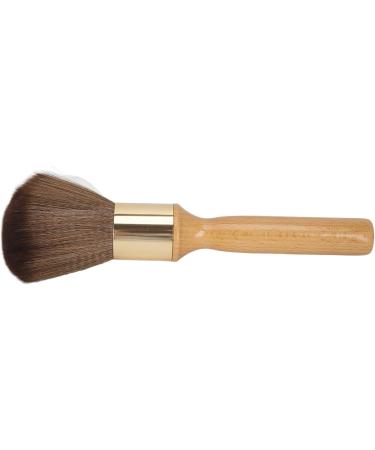 Neck Duster Brush Beech Wood Ergonomic Handle Portable Broken Hair Brush for Barber Large - Buy Online on SooperMarket.com