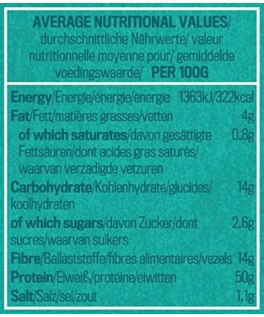 Profusion Organic Vegan Pea and Fava Protein Mince 125g 9.8 x 11.8 inches (Pack of 3) 125 g (Pack of 3) - Buy Online on SooperMarket.com