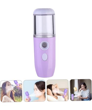 Baluue 2 Pcs Hydrating Instrument Face Sprayer Facial Mister Facial Mist Sprayer Moisturizing Purple Abs - Buy Online on SooperMarket.com