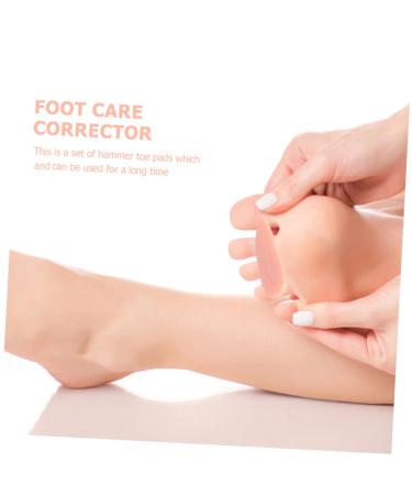 Healvian Middle Toe Support Pad - 4pcs Foot Protectors for Bunion Relief and Nursing Care - Buy Online on SooperMarket.com